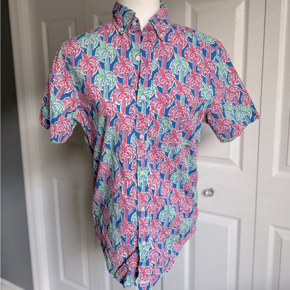 Vineyard Vines Men’s shirt | Size XS | Palm Tree print